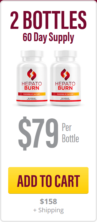 HepatoBurn 2 bottle