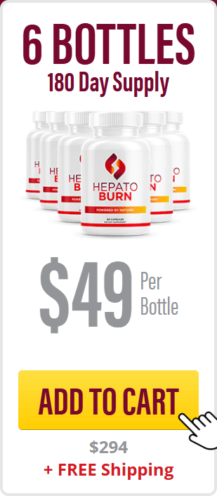 HepatoBurn 6 bottle